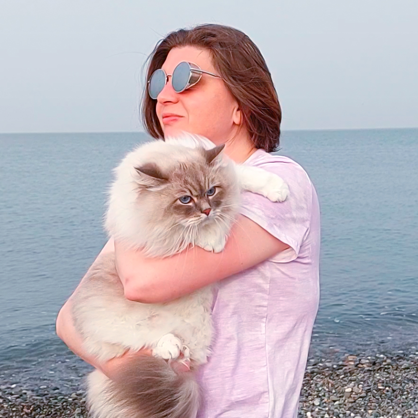 кот Жордан на Черном море