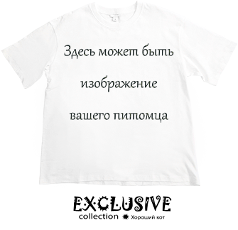 футболка без принта